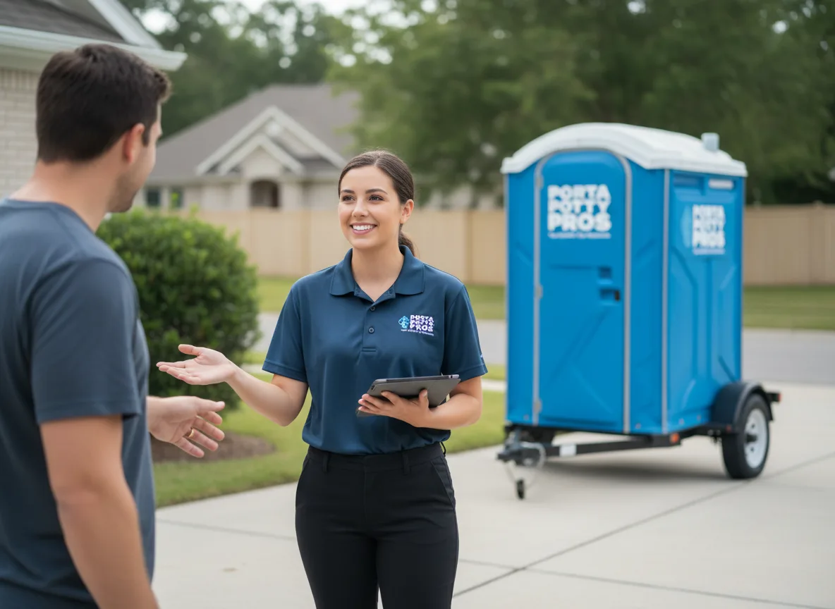 Porta Potty Rental Benton, PA FAQs